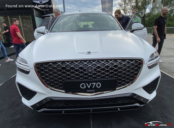 2021 Genesis GV70 - Снимка 1