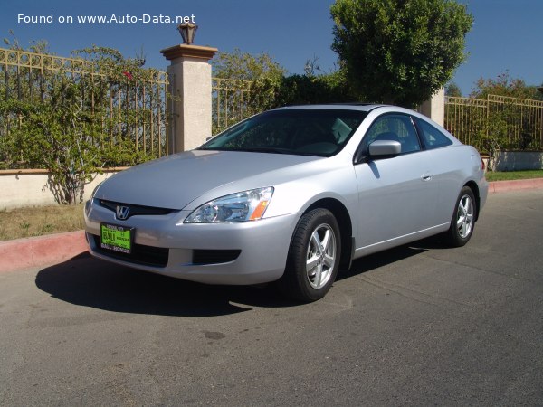 2003 Honda Accord VII Coupe - Fotoğraf 1