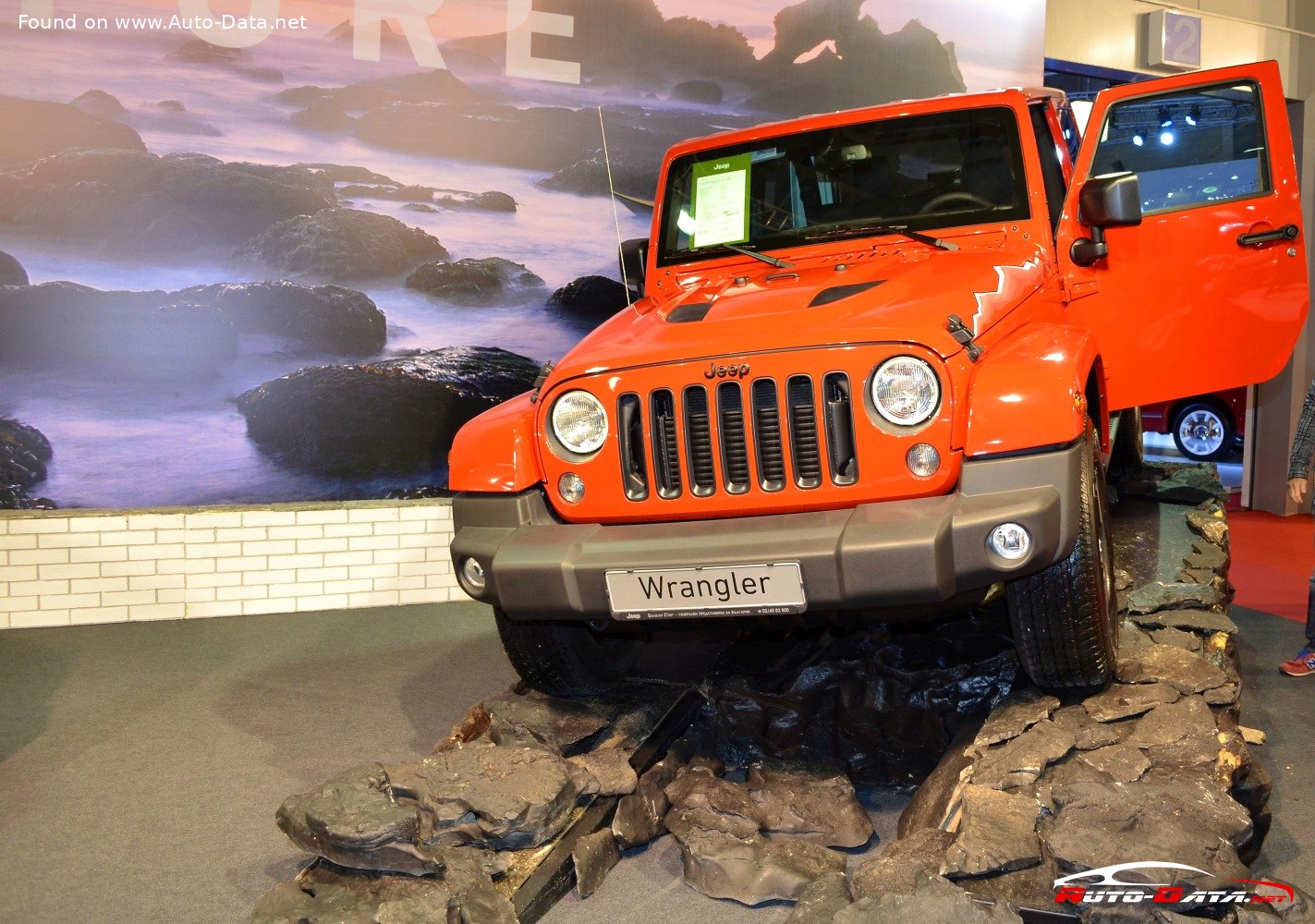 2007 Jeep Wrangler III (JK) | Technical Specs, Fuel consumption, Dimensions