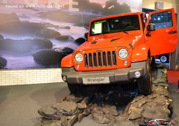 2007 Jeep Wrangler III (JK) - Fotografie 1