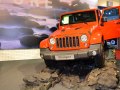 2007 Jeep Wrangler III (JK) - Fiche technique, Consommation de carburant, Dimensions