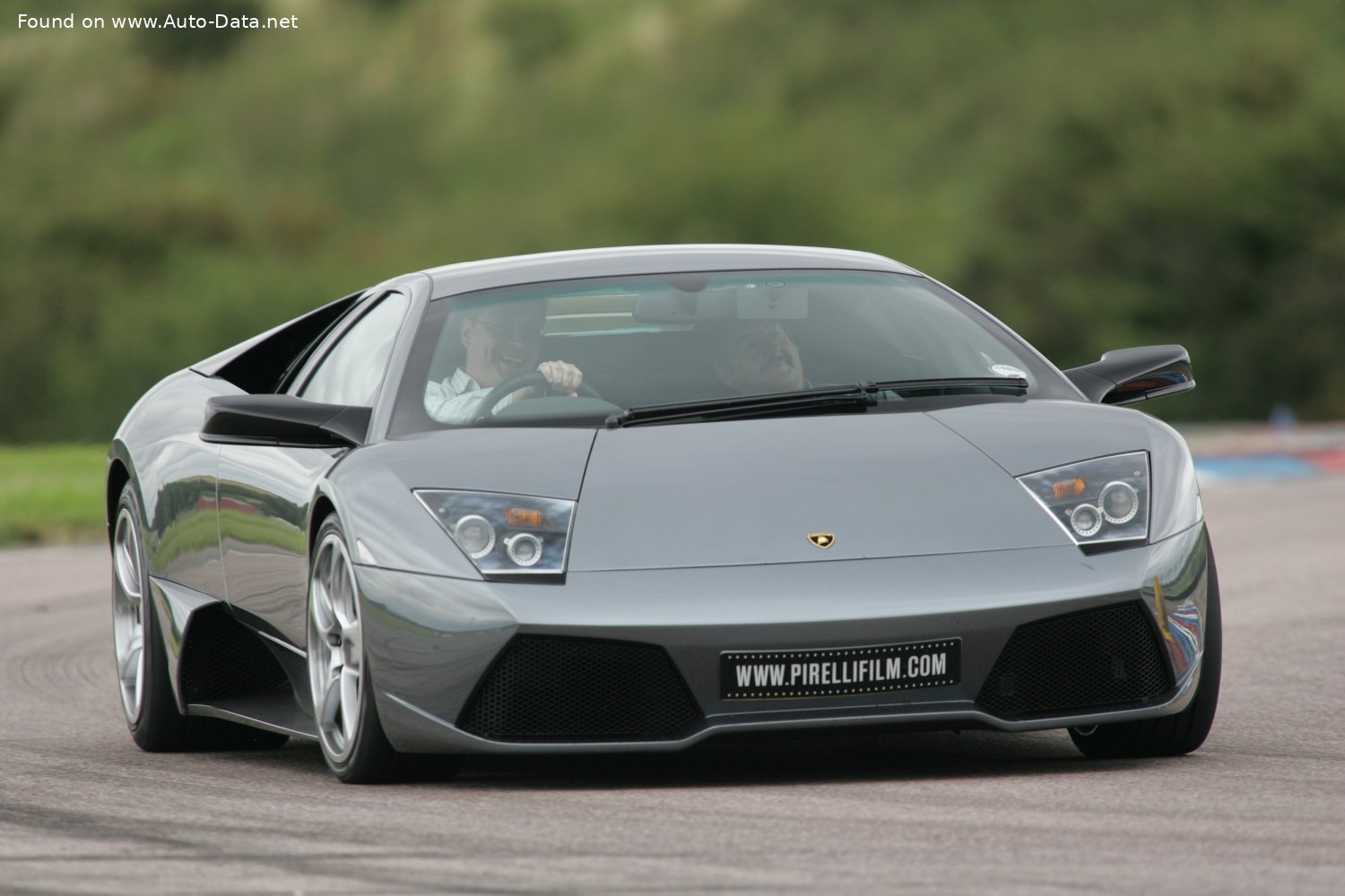 2005 Lamborghini Murcielago LP640  V12 48V (640 CV) | Ficha técnica y  consumo , Medidas