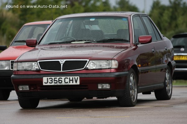 1989 Lancia Dedra (835) - Fotografie 1