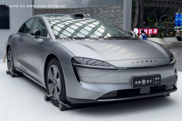 2024 Luxeed S7 - Fotoğraf 1