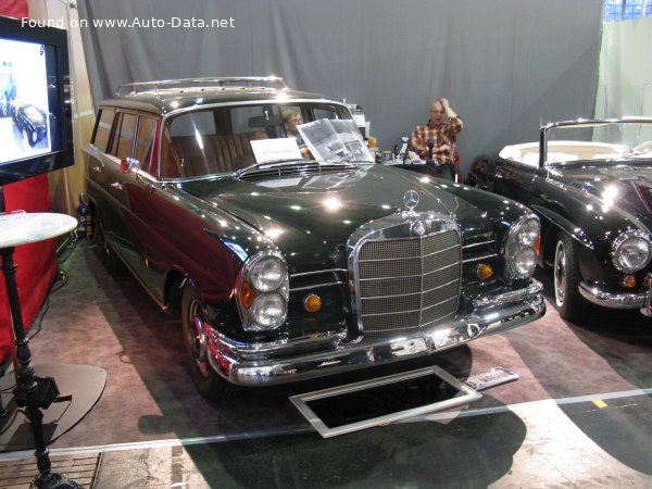 1966 Mercedes-Benz Fintail Universal (W111) - Fotografia 1