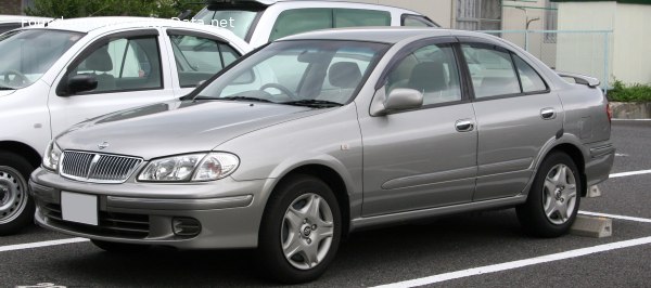 2000 Nissan Bluebird Sylphy I - Fotoğraf 1