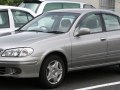 2000 Nissan Bluebird Sylphy I - Technische Daten, Verbrauch, Maße