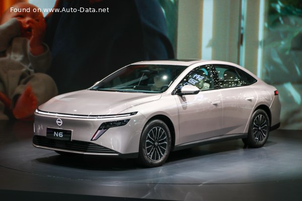 2026 Nissan N6 - Фото 1