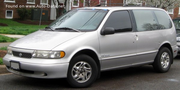 1993 Nissan Quest (DN11) - Фото 1