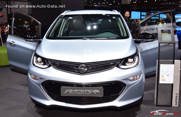 2017 Opel Ampera-e - Photo 1