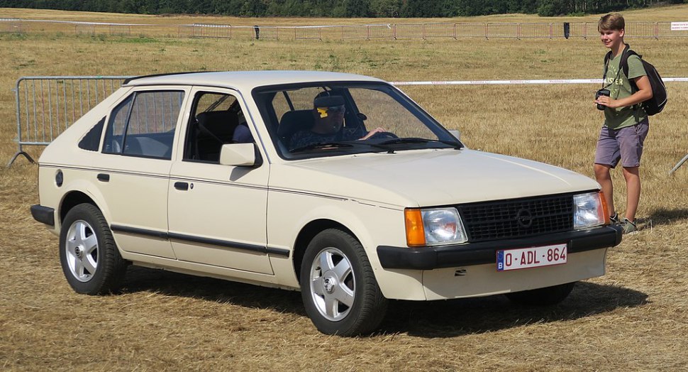 1979 Opel Kadett D - Fotografie 1