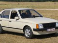 1979 Opel Kadett D - Технические характеристики, Расход топлива, Габариты