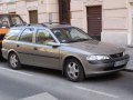 1997 Opel Vectra B Caravan - Fiche technique, Consommation de carburant, Dimensions
