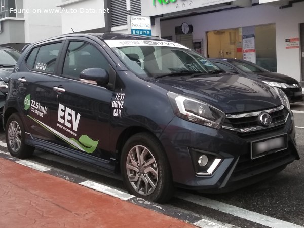 2017 Perodua Axia I (B200, facelift 2017) - Bild 1