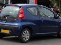 2005 Peugeot 107 (Phase I, 2005) 3-door - Снимка 4