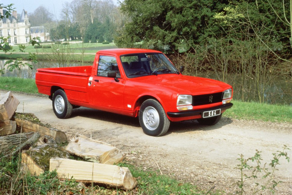 1980 Peugeot 504 Pick-up - Bilde 1