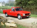 1980 Peugeot 504 Pick-up - Fiche technique, Consommation de carburant, Dimensions