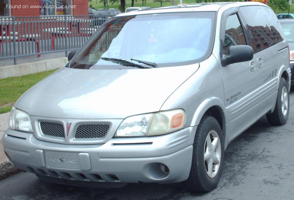 1997 Pontiac Trans Sport II - Fotoğraf 1