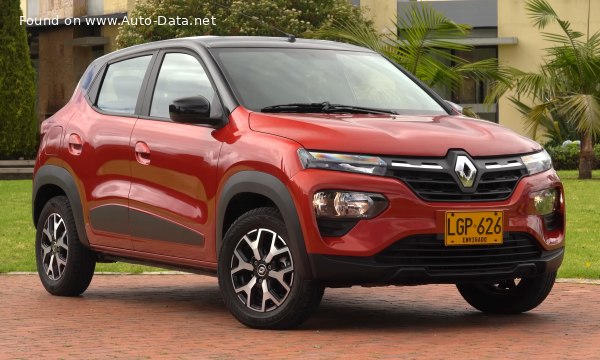 2020 Renault KWID (Phase II, 2019) - Fotografia 1