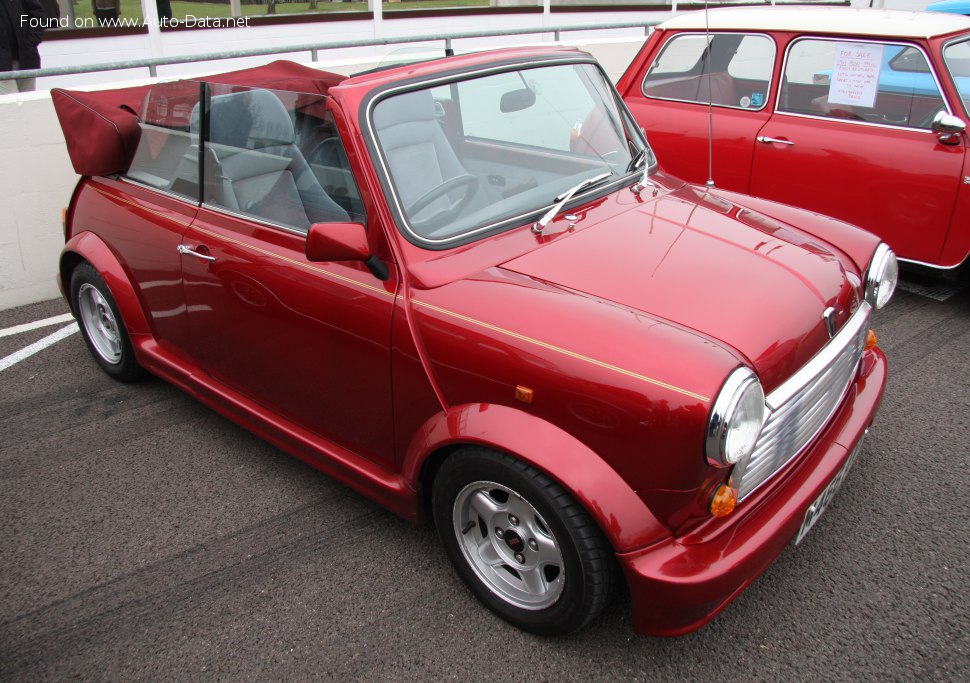 1992 Rover Mini MK I Cabrio - Fotoğraf 1