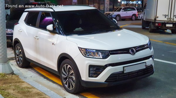 2020 SsangYong Tivoli (facelift 2019) - Снимка 1