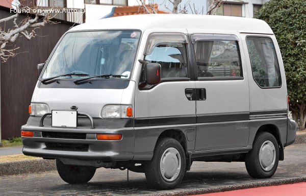 1994 Subaru Domingo I - Fotografie 1