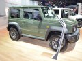 Suzuki Jimny - Технические характеристики, Расход топлива, Габариты