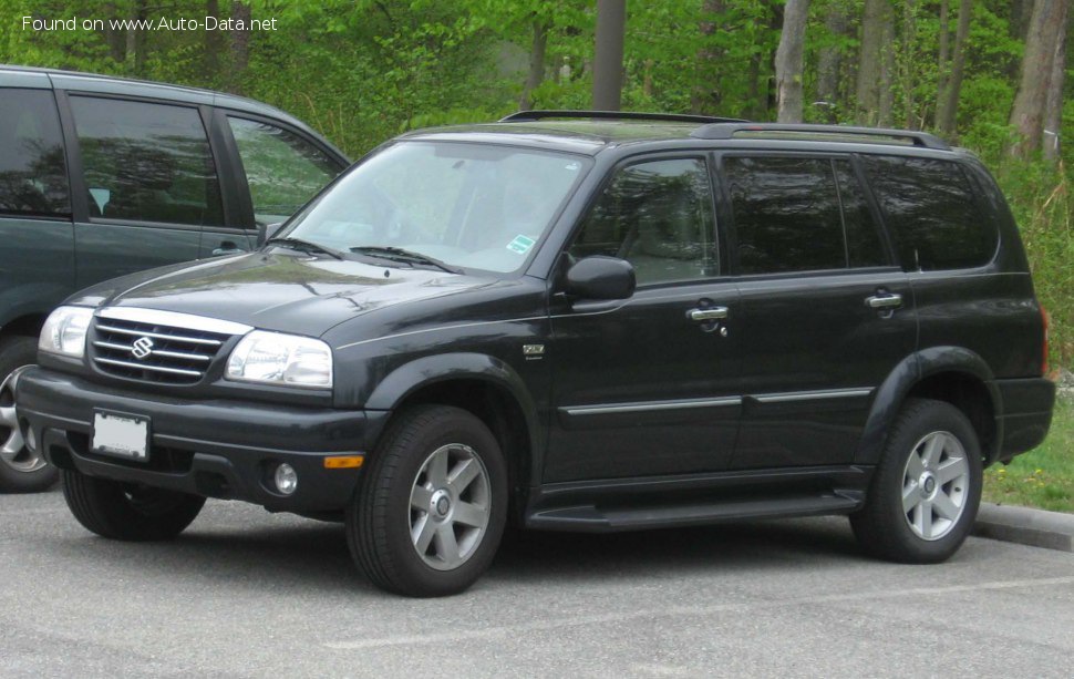 1999 Suzuki XL7 I - Kuva 1