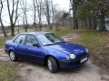 1998 Toyota Corolla VIII (E110) - Specificatii tehnice, Consumul de combustibil, Dimensiuni