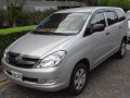 2004 Toyota Innova I - Технически характеристики, Разход на гориво, Размери