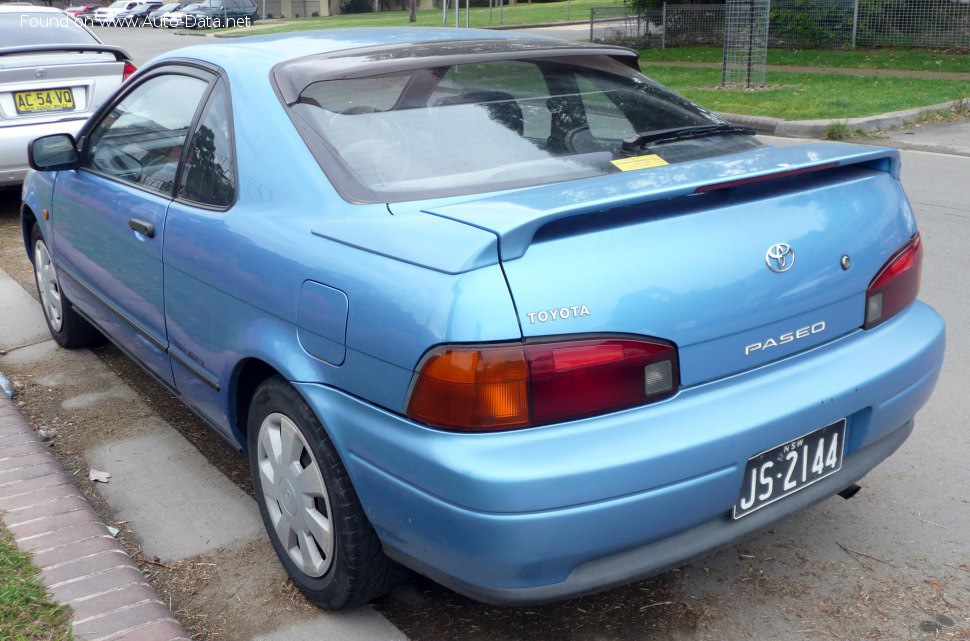 1991 Toyota Paseo (L4) - Fotografia 1