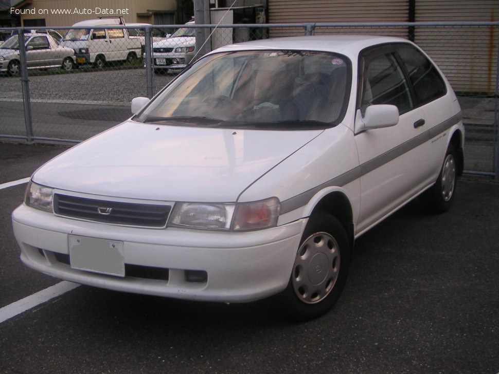 1990 Toyota Tercel (EL41) - Fotografie 1