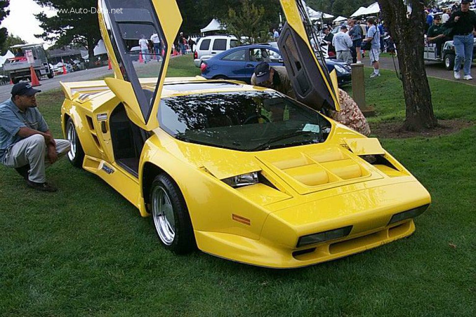 1990 Vector W8 Twin Turbo - Bilde 1