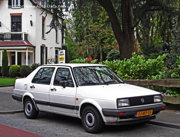 1984 Volkswagen Jetta II - Fotografie 1