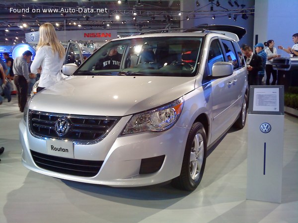 2009 Volkswagen Routan - εικόνα 1