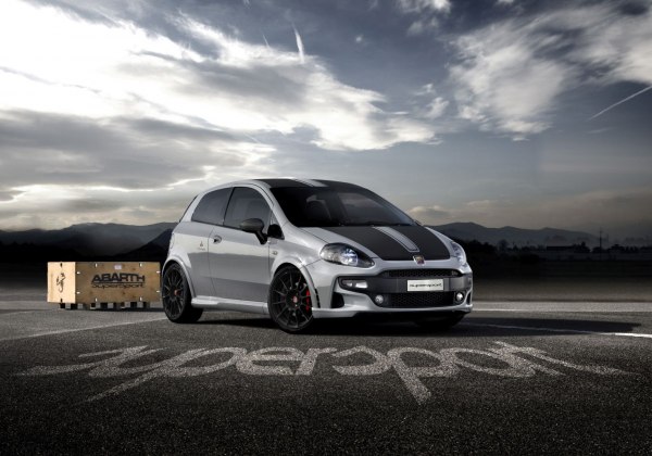 2012 Abarth Punto (199) - Kuva 1