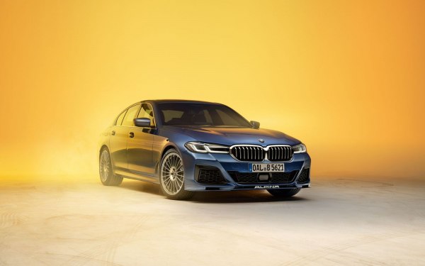 2020 Alpina B5 Sedan (G30, facelift 2020) - Снимка 1