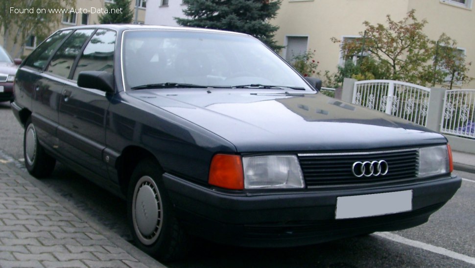 1988 Audi 100 Avant (C3, Typ 44, 44Q, facelift 1988) - Fotoğraf 1