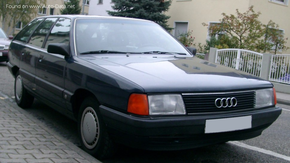 1988 Audi 100 Avant (C3, Typ 44, 44Q, facelift 1988) - Foto 1