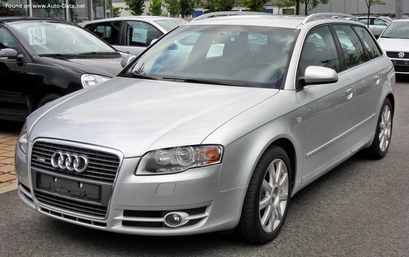 2005 Audi A4 Avant (B7 8E) 2.0 TFSI DTM (220 Hp) quattro