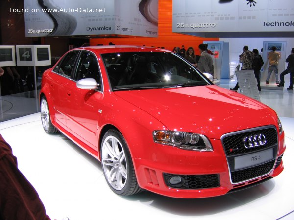 2006 Audi RS 4 Salon (8E, B7) - εικόνα 1