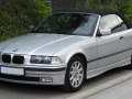 1993 BMW 3-sarja Cabrio (E36) - Tekniset tiedot, Polttoaineenkulutus, Mitat