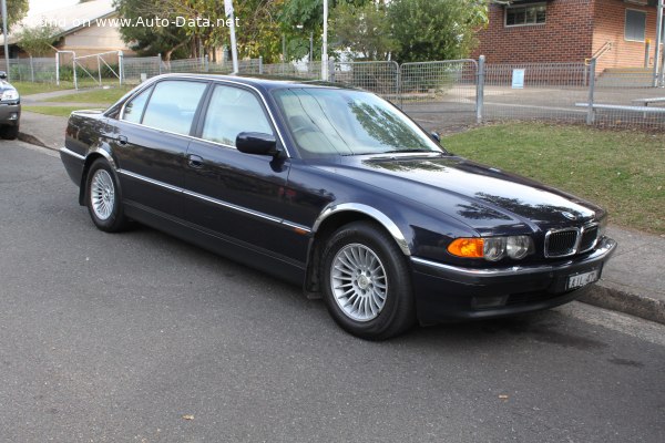 1998 BMW Серия 7 Дълга База (E38, facelift 1998) - Снимка 1