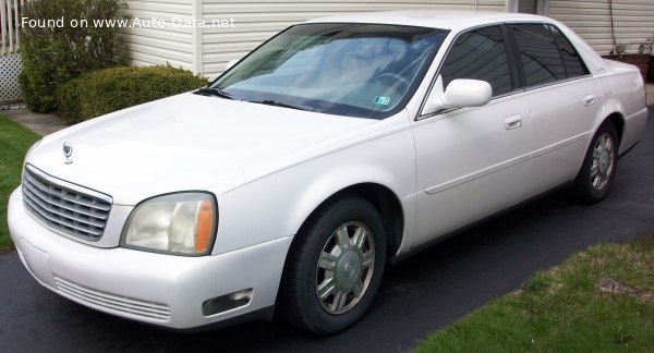 2000 Cadillac DeVille (EL12) - Kuva 1