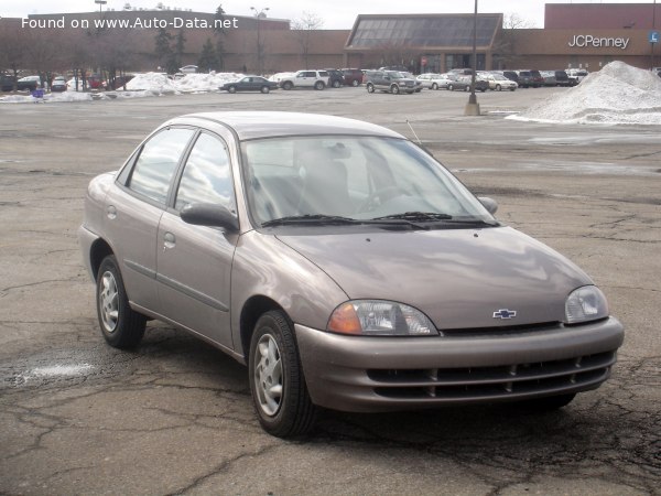 1998 Chevrolet Metro Sedan (MR226) - εικόνα 1