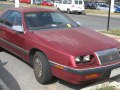 1987 Chrysler LE Baron Coupe - Tekniset tiedot, Polttoaineenkulutus, Mitat