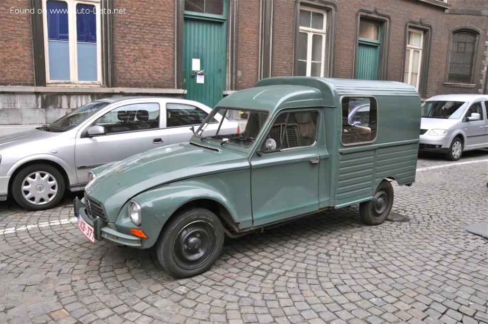 1978 Citroen Acadiane - εικόνα 1