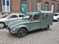 Citroen Acadiane - Dane techniczne, Zużycie paliwa, Wymiary
