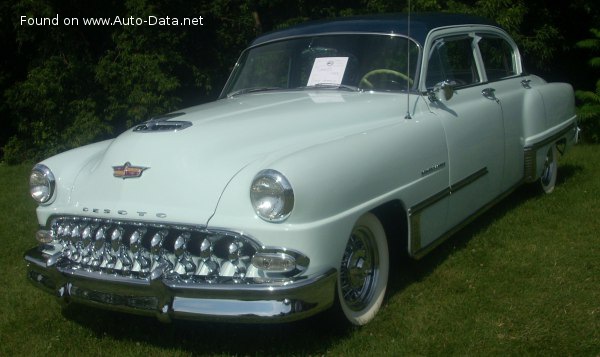 1953 DeSoto Powermaster Six 4-Door Sedan - Фото 1