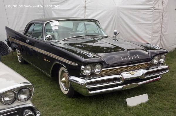 1959 DeSoto Adventurer II Coupe (facelift 1959) - Bilde 1